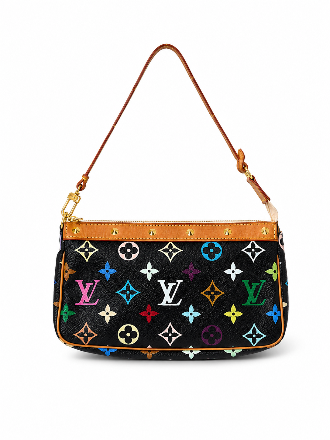 LOUIS VUITTON MURAKAMI POCHETTE BAG