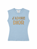 DIOR STITCH TANK