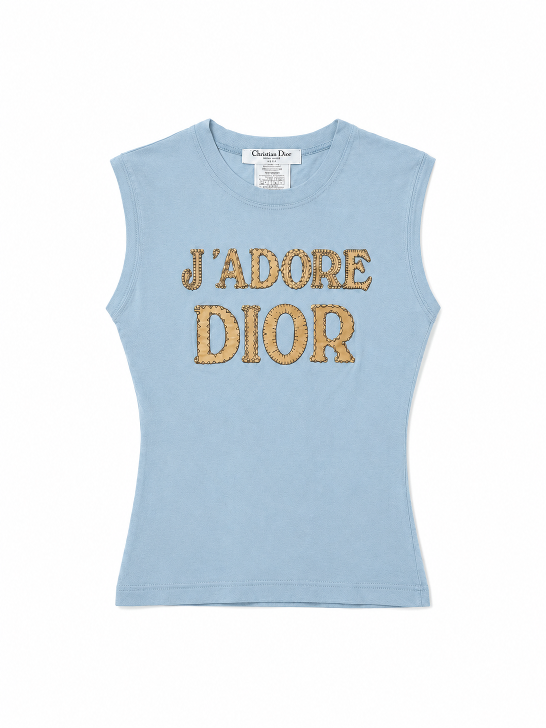 DIOR STITCH TANK
