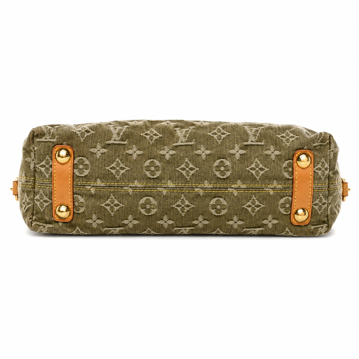 LOUIS VUITTON DENIM BAGGY PM SHOULDER BAG