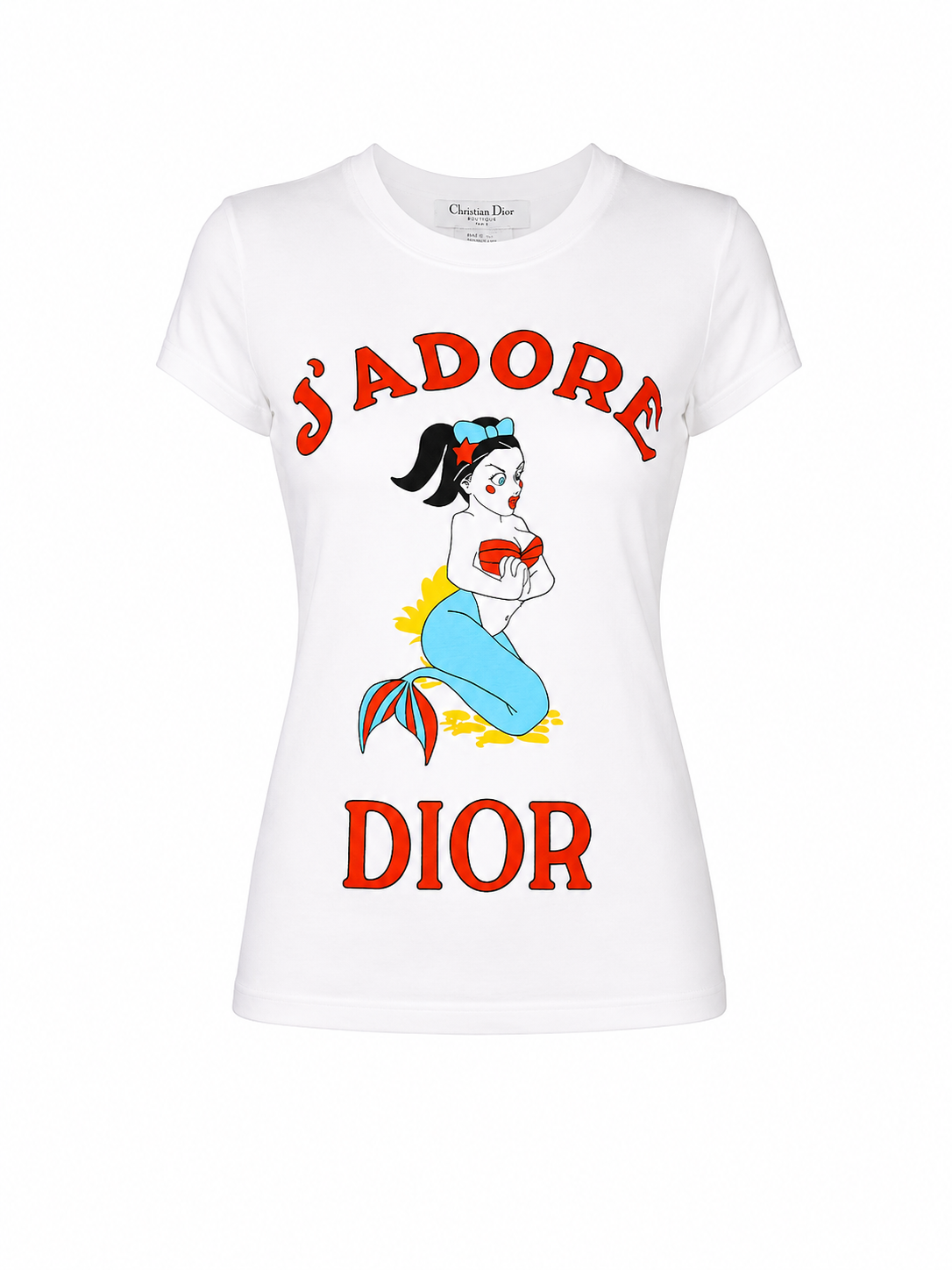 DIOR MERMAID TEE