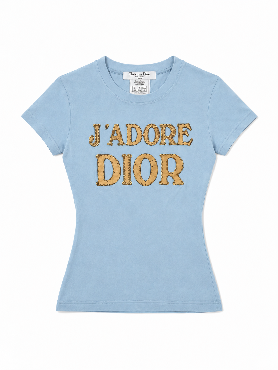 DIOR STITCH TEE