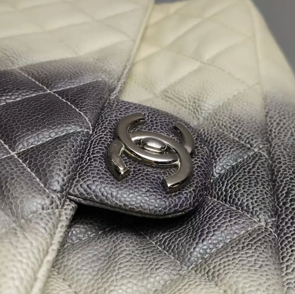 CHANEL OMBRÉ QUILTED FLAP BAG