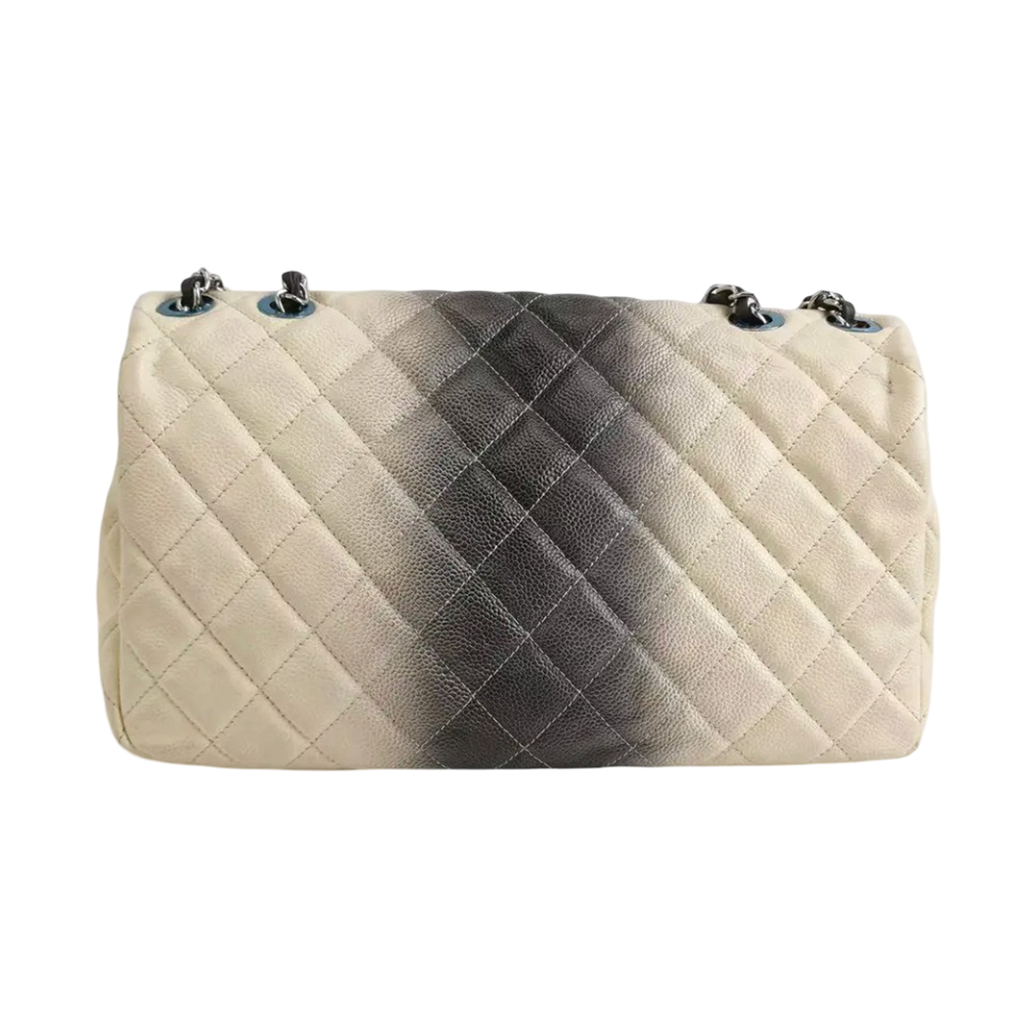 CHANEL OMBRÉ QUILTED FLAP BAG