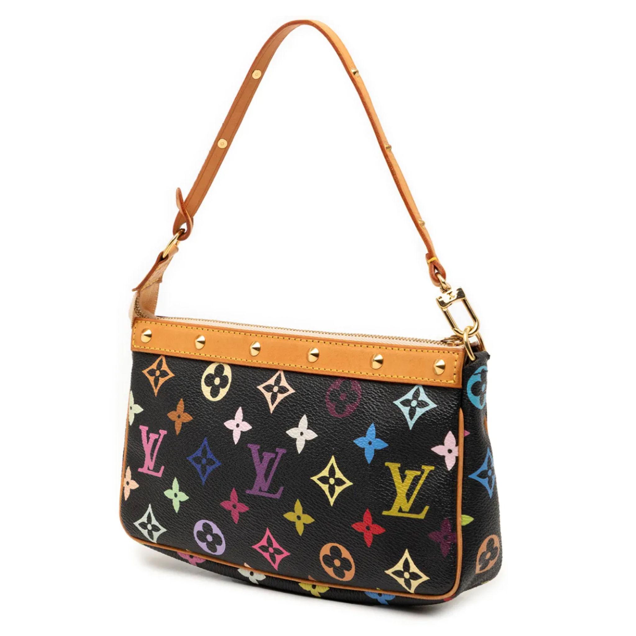 LOUIS VUITTON MURAKAMI POCHETTE BAG